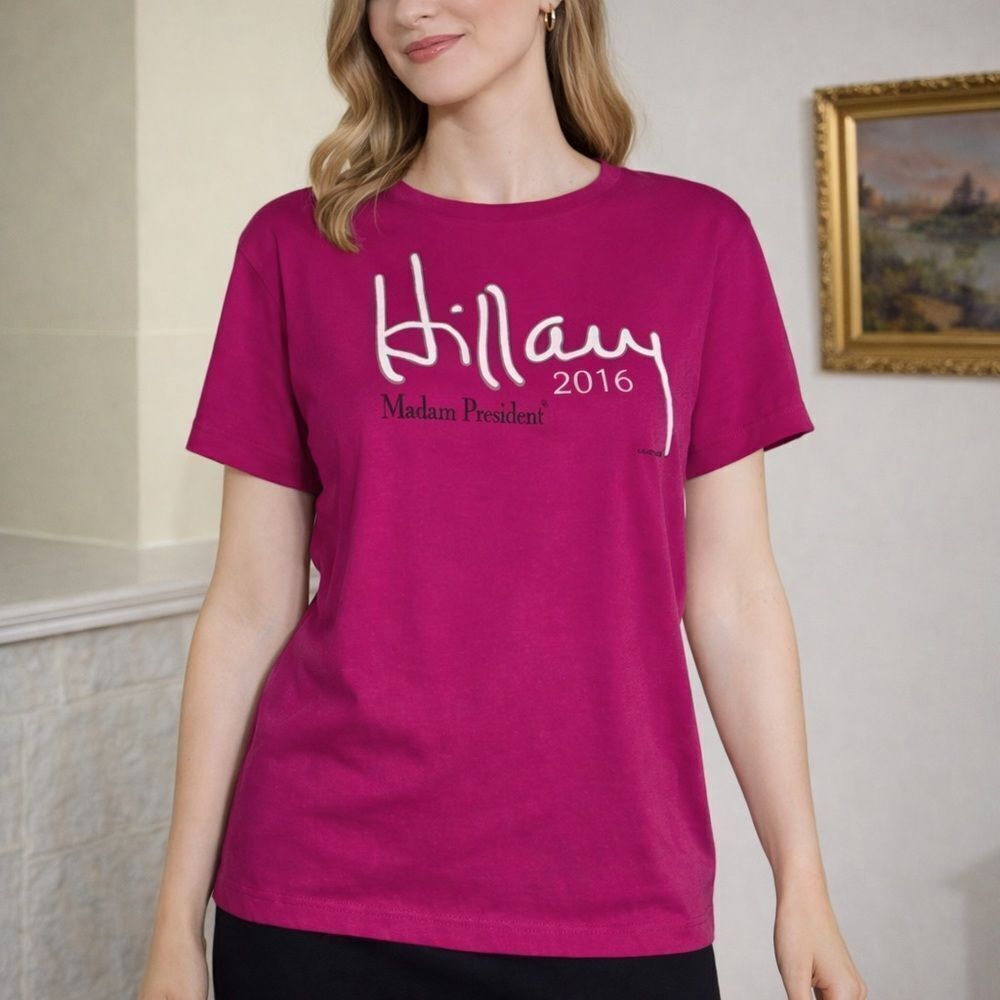 Hillary 2016 Presidential Race Official T-Shirt